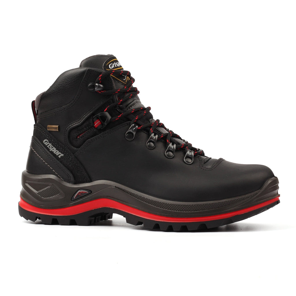 Pyke Black Wide Fit Boot