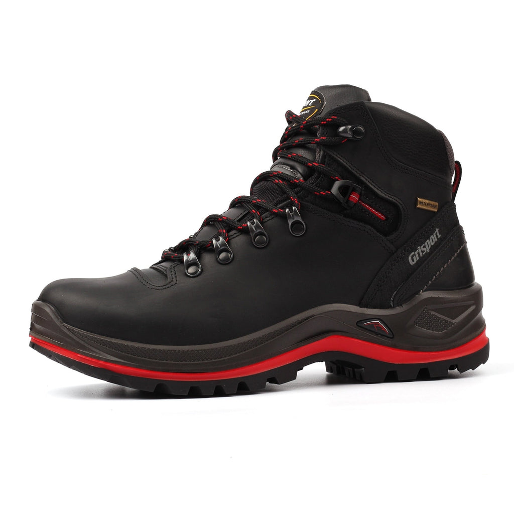 Pyke Black Wide Fit Boot