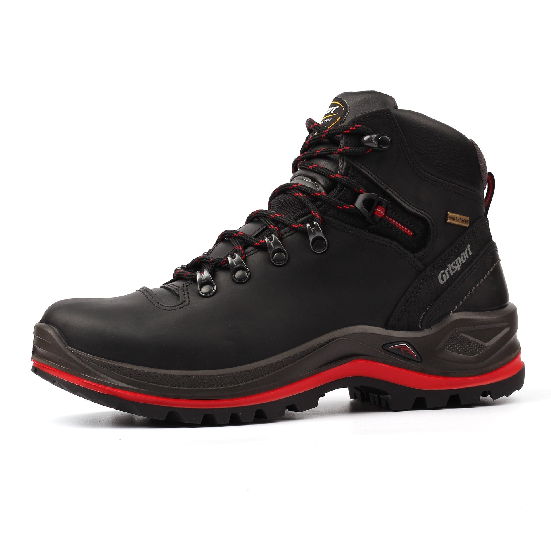 Pyke Black Wide Fit Boot