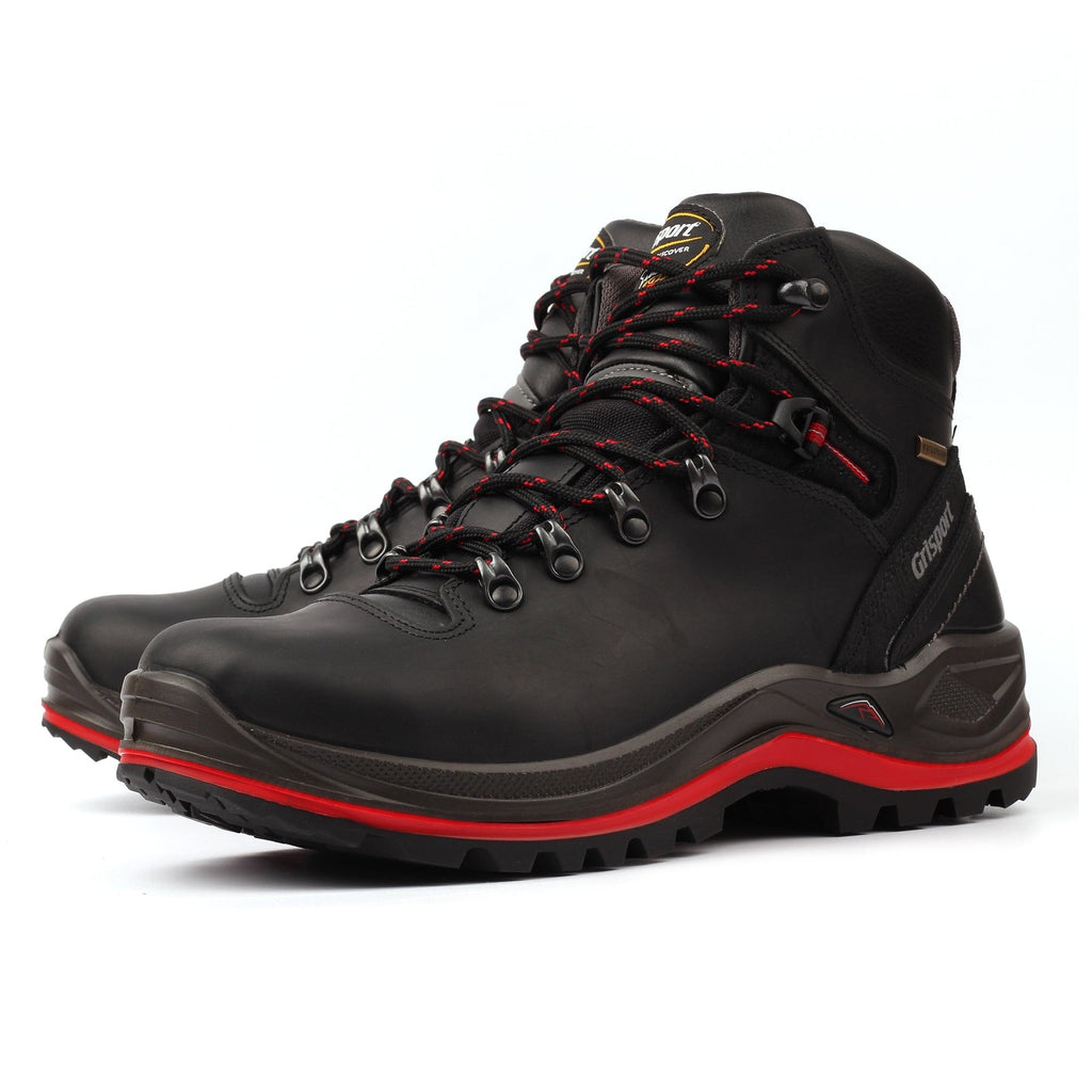 Pyke Black Wide Fit Boot