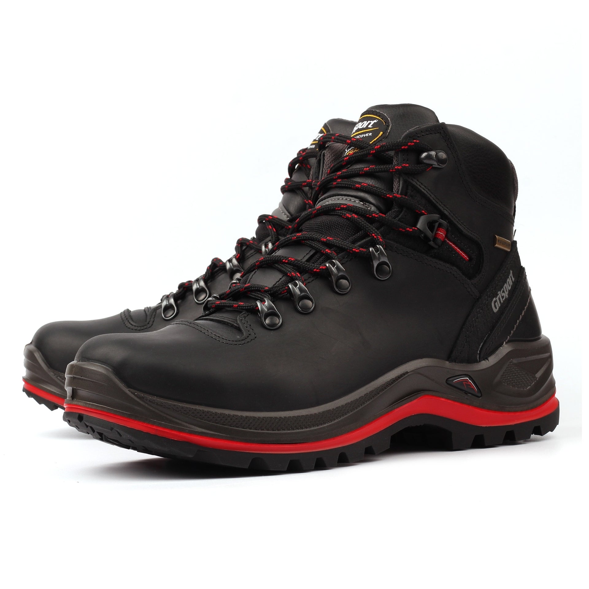 Pyke Black Wide Fit Boot