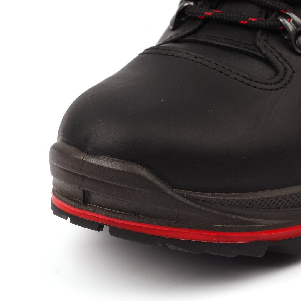Pyke Black Wide Fit Boot