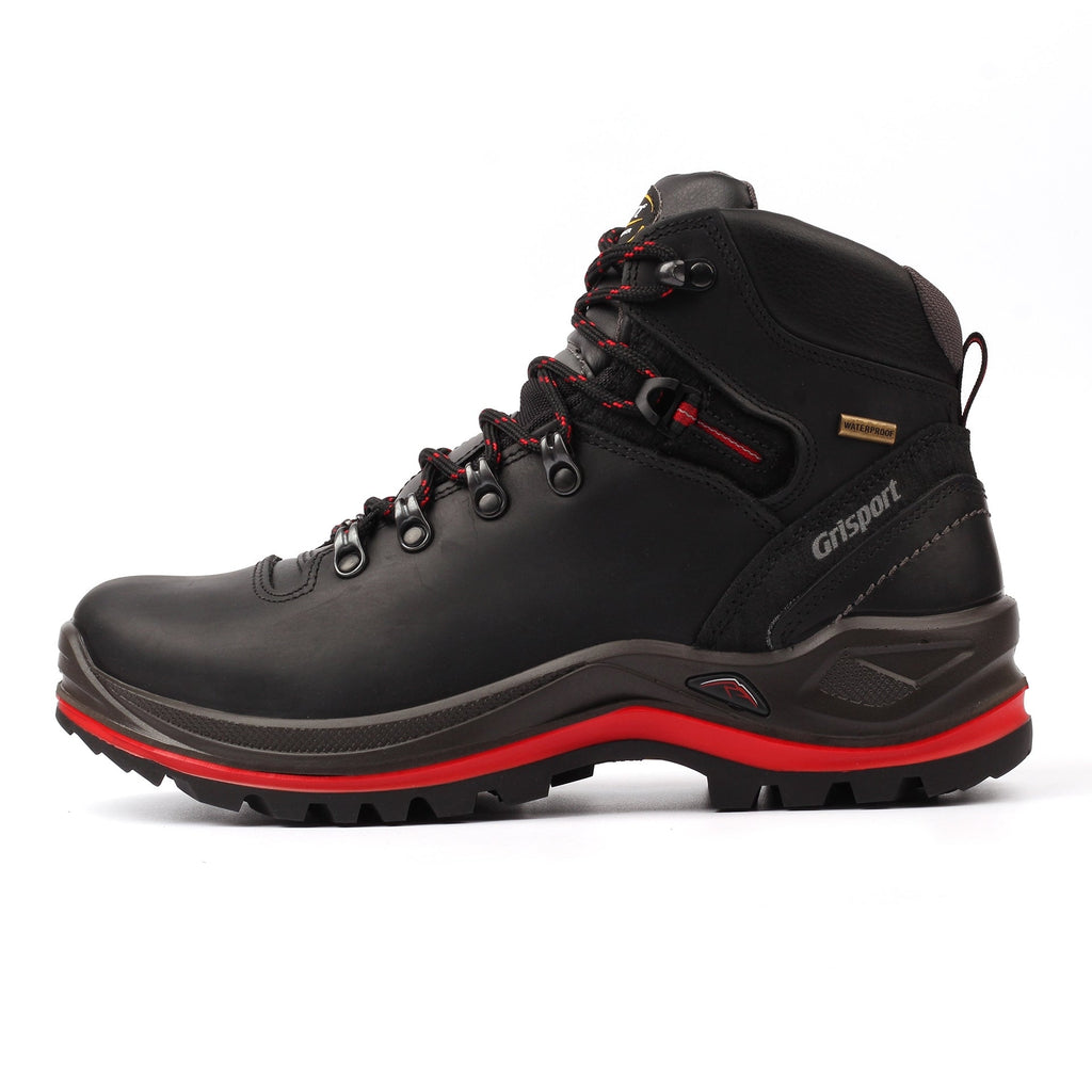 Pyke Black Wide Fit Boot