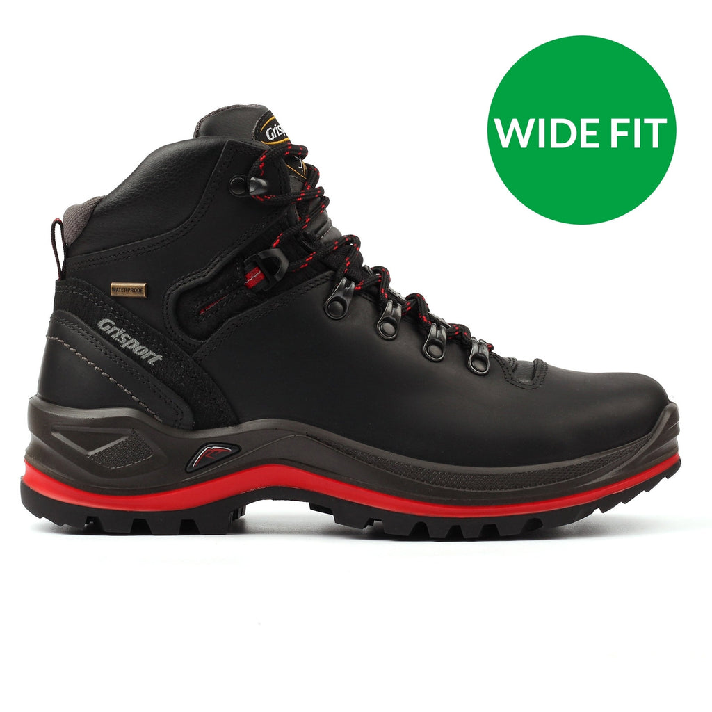 Pyke Black Wide Fit Boot