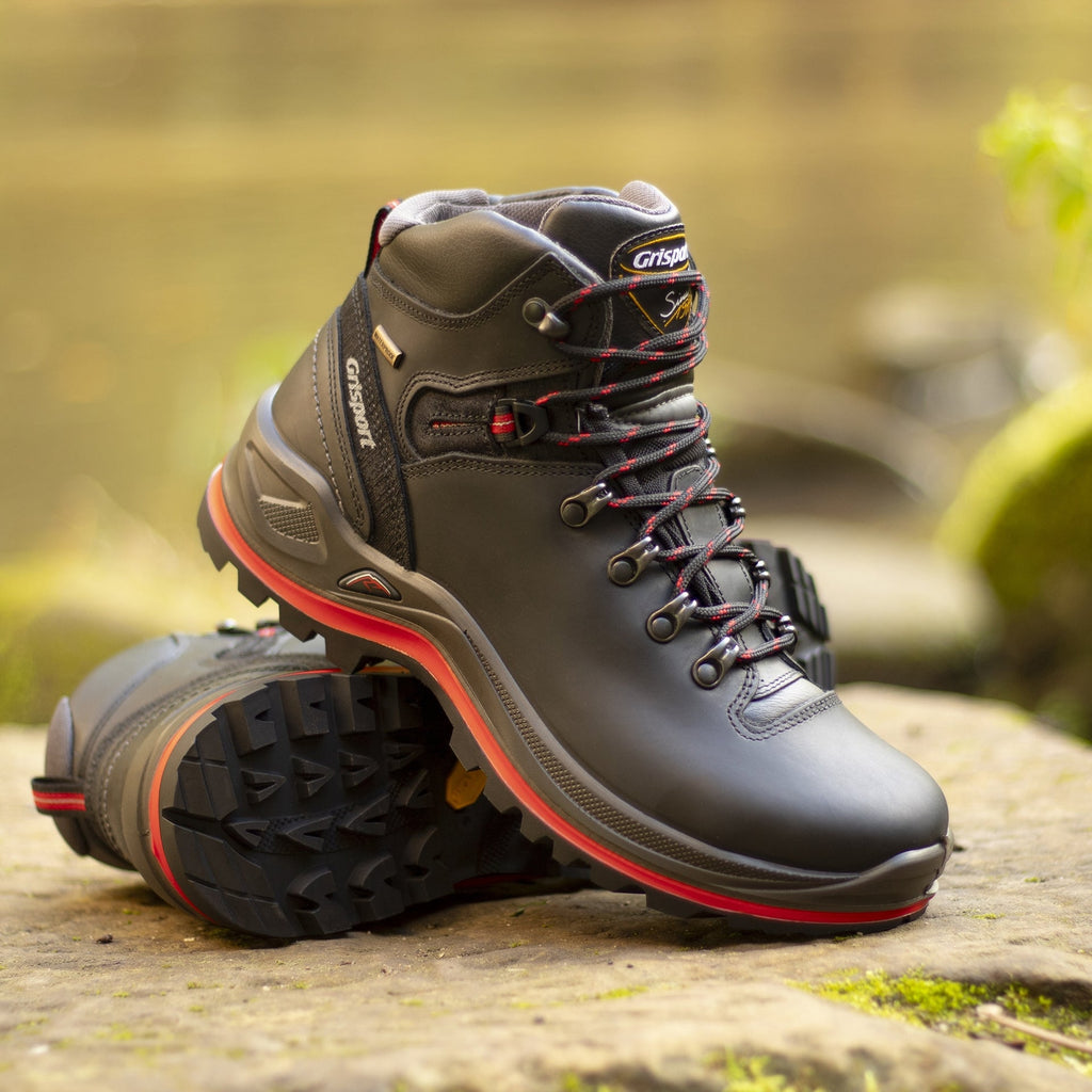 Pyke Black Wide Fit Boot