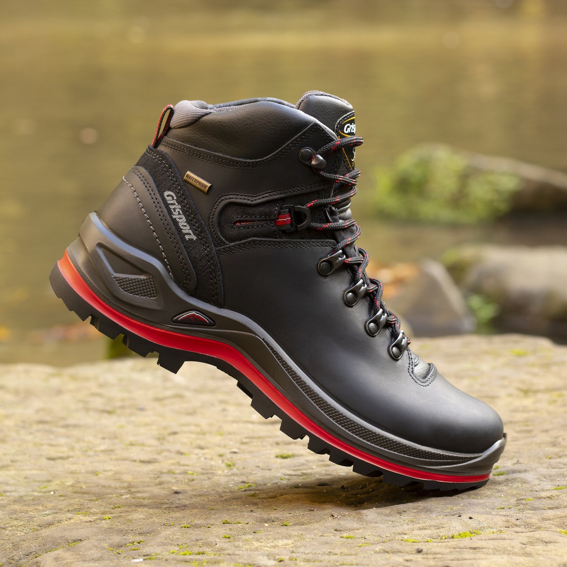 Pyke Black Wide Fit Boot