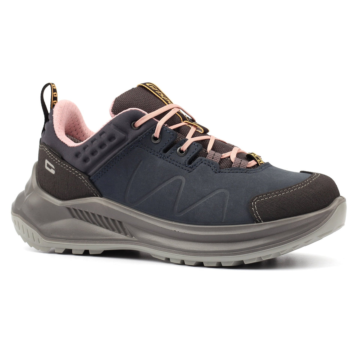 Lady Horizon Navy Walking Shoe
