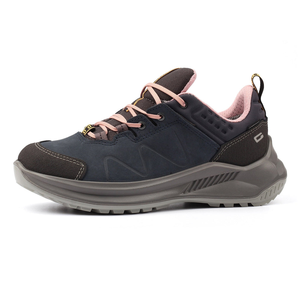 Lady Horizon Navy Walking Shoe