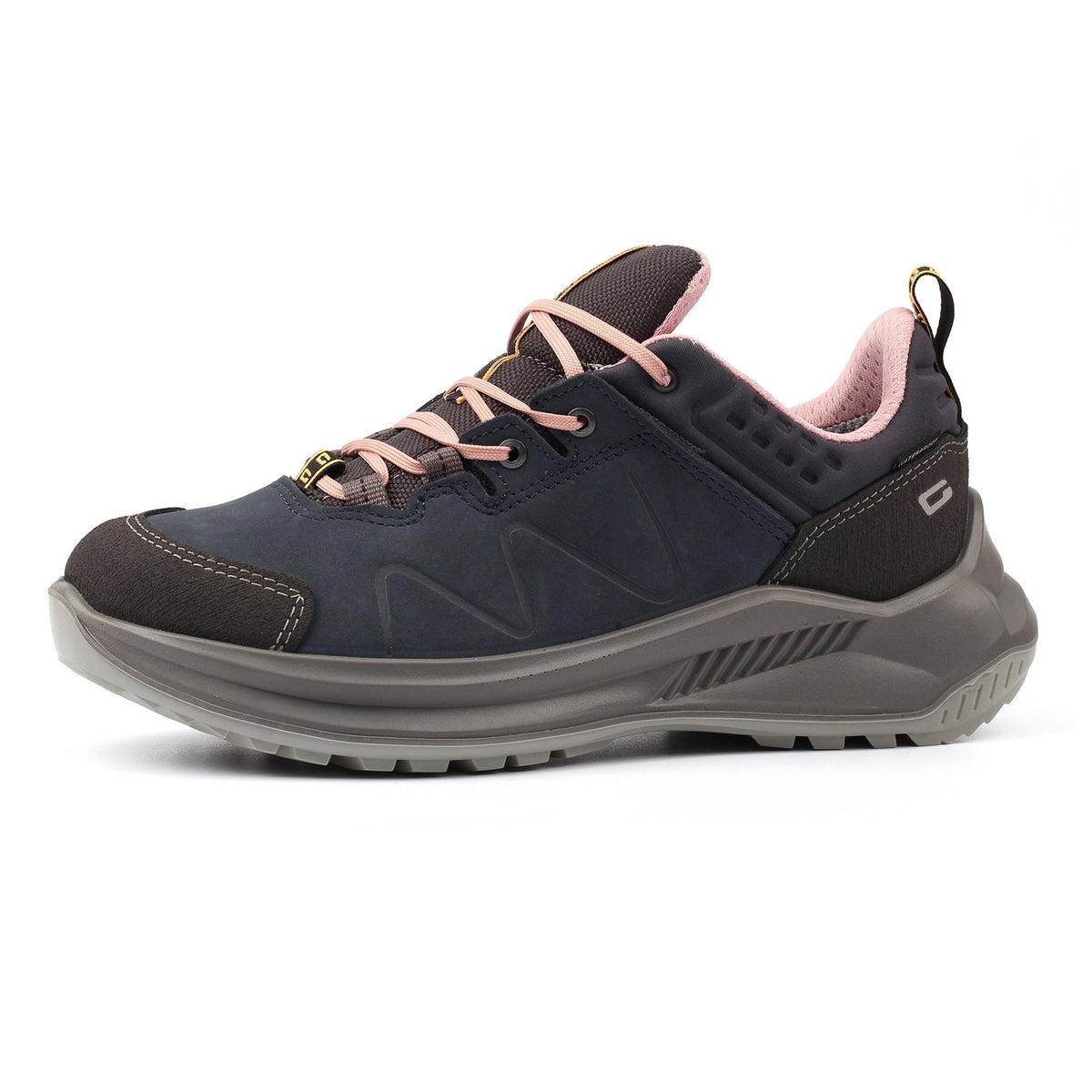 Lady Horizon Navy Walking Shoe