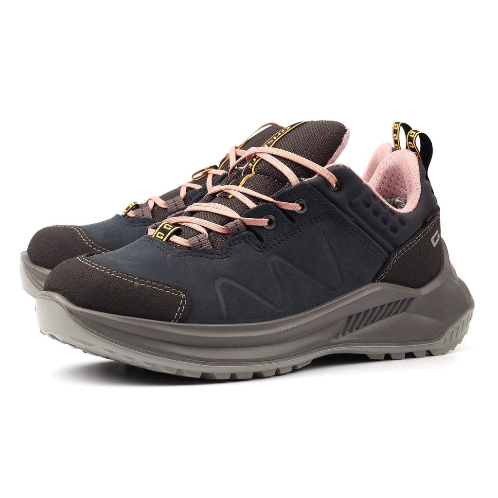 Lady Horizon Navy Walking Shoe