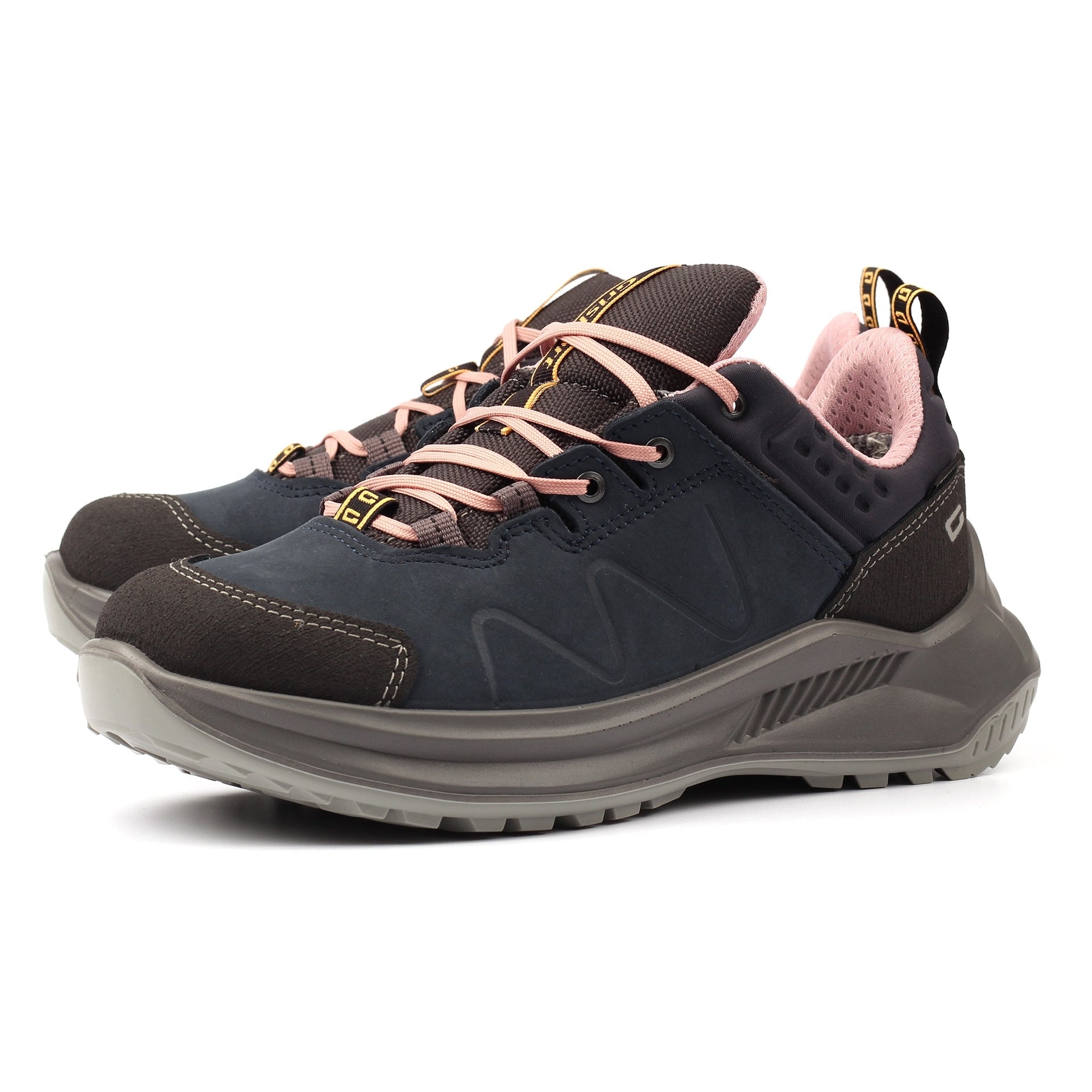 Lady Horizon Navy Walking Shoe