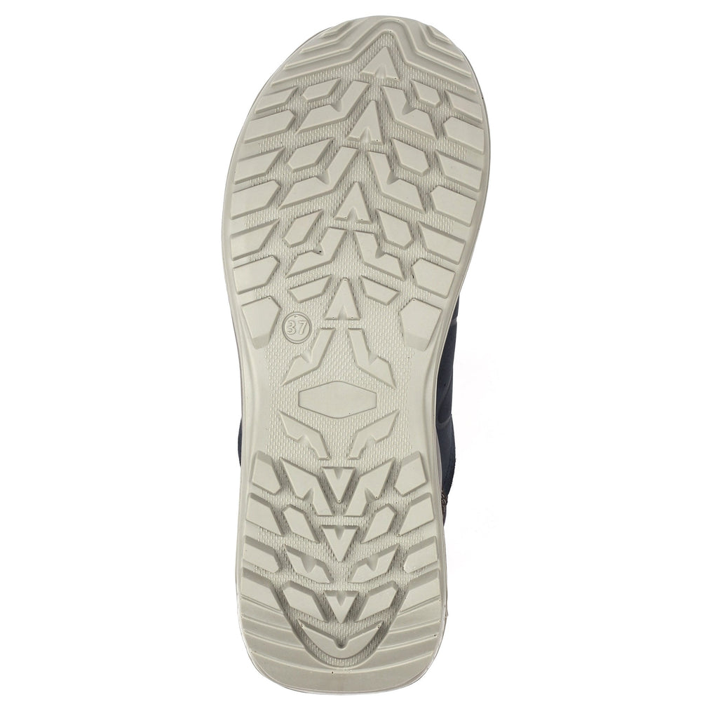 Lady Horizon Navy Walking Shoe