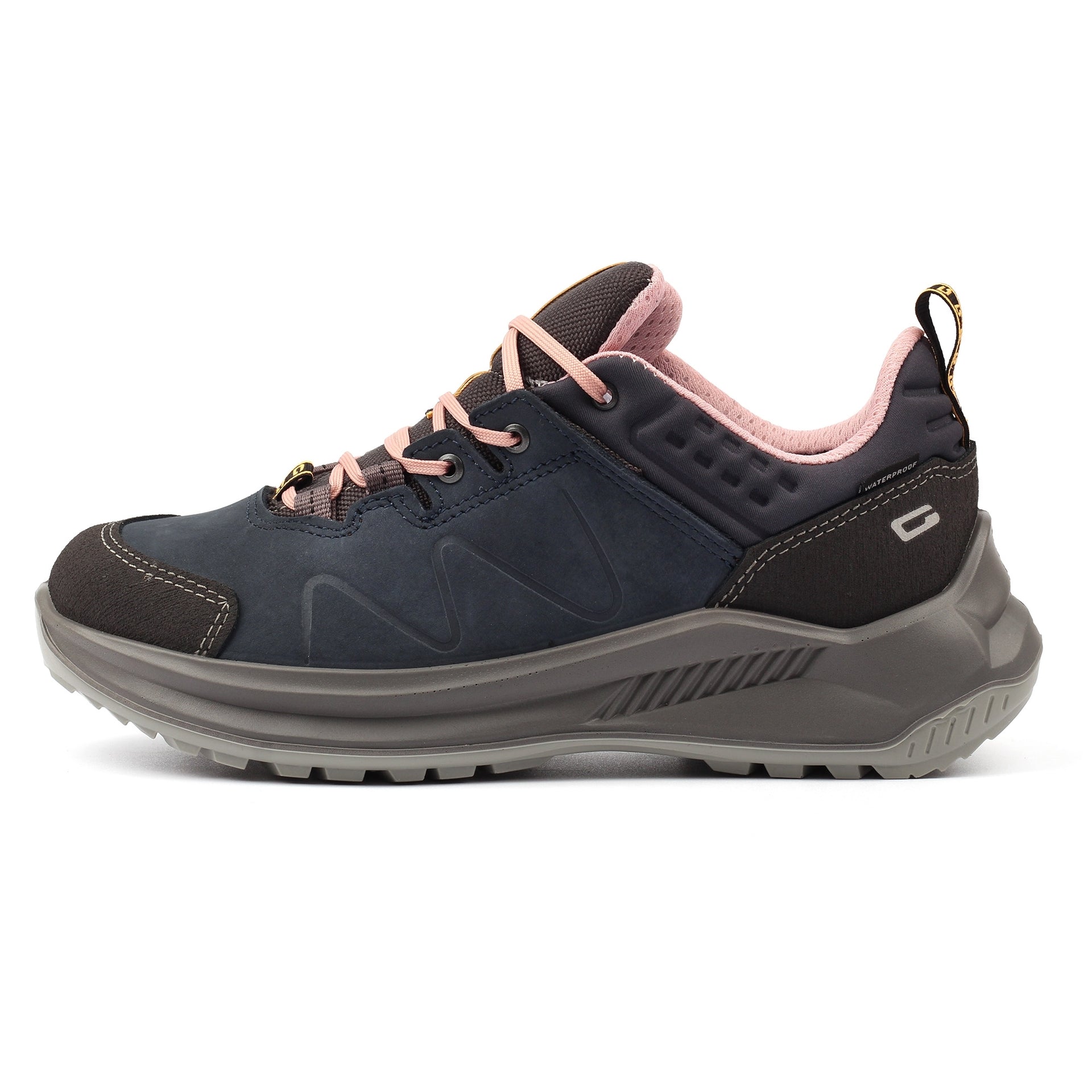 Lady Horizon Navy Walking Shoe