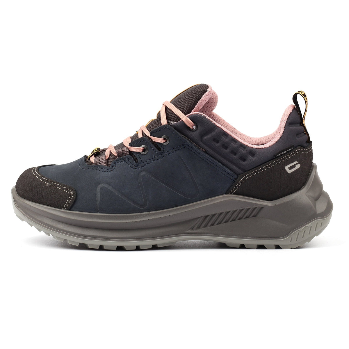 Lady Horizon Navy Walking Shoe