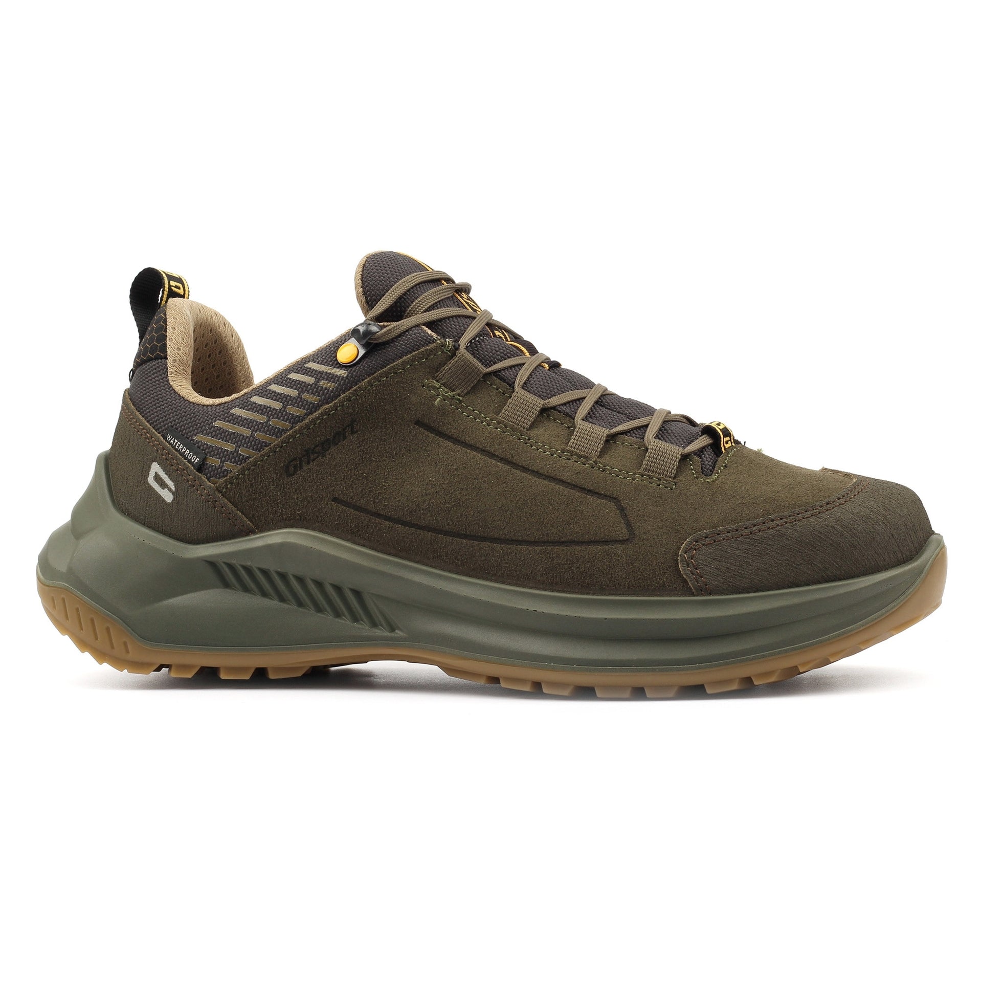 Commander Military Green Shoe