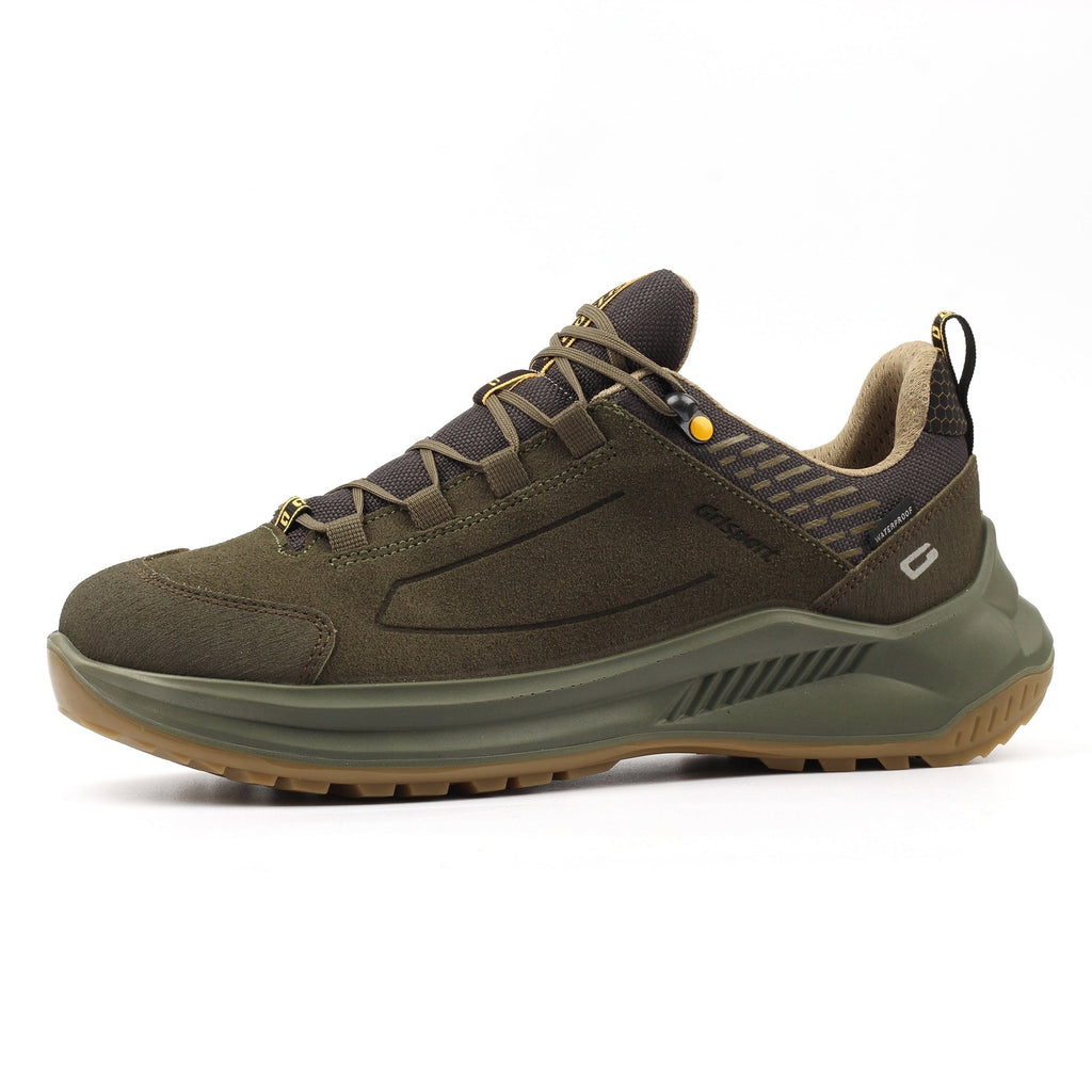 Commander Military Green Shoe