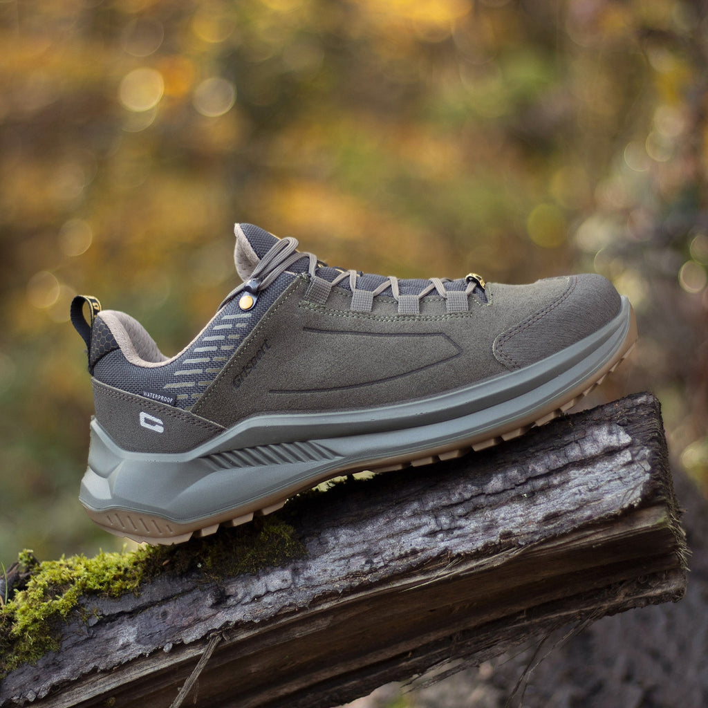 Commander Military Green Shoe