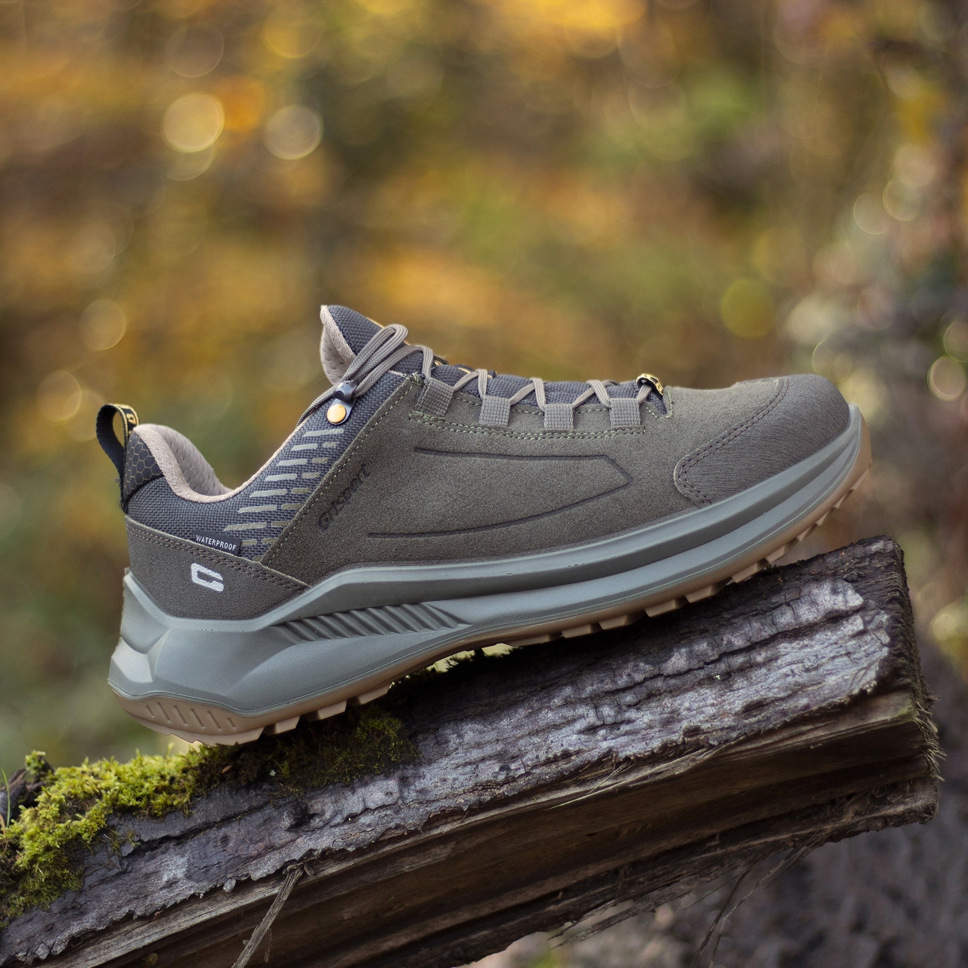Commander Military Green Shoe