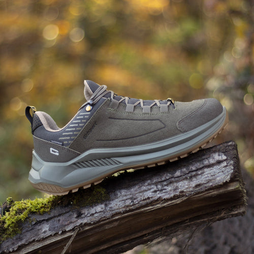 Commander Military Green Shoe