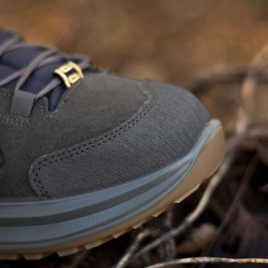 Commander Military Green Shoe