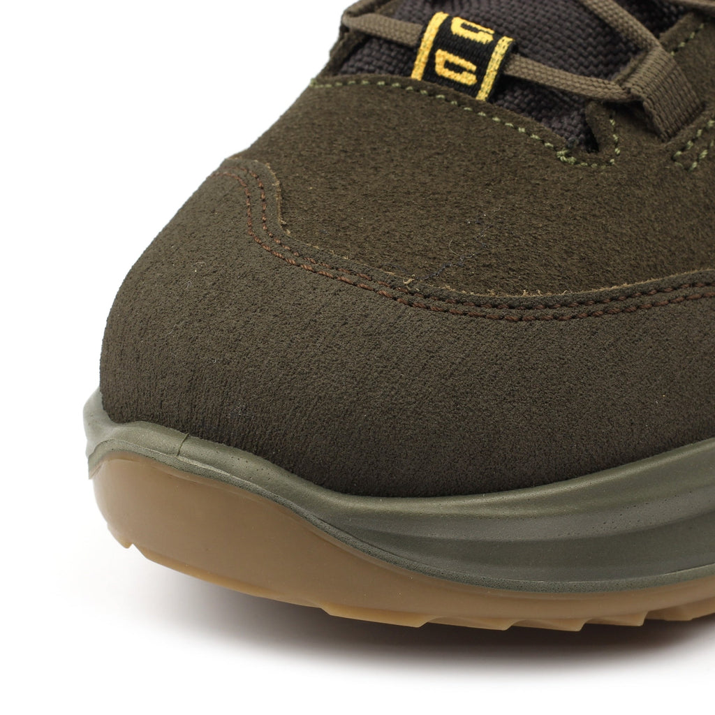 Commander Military Green Shoe
