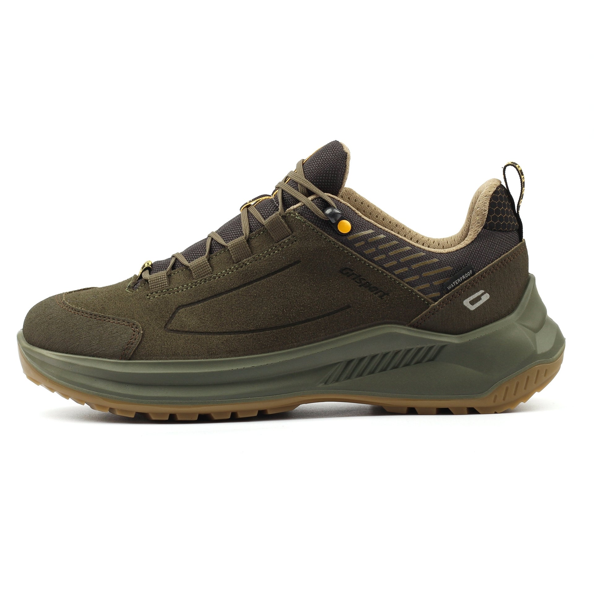 Commander Military Green Shoe
