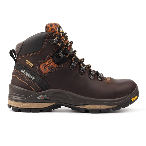 Lady Glide Animal Print Hiking Boot