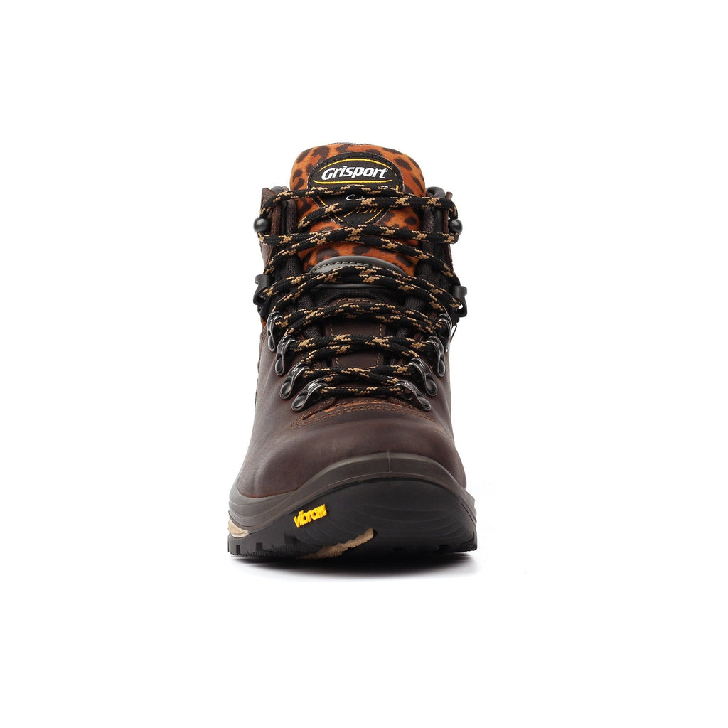 Lady Glide Animal Print Hiking Boot