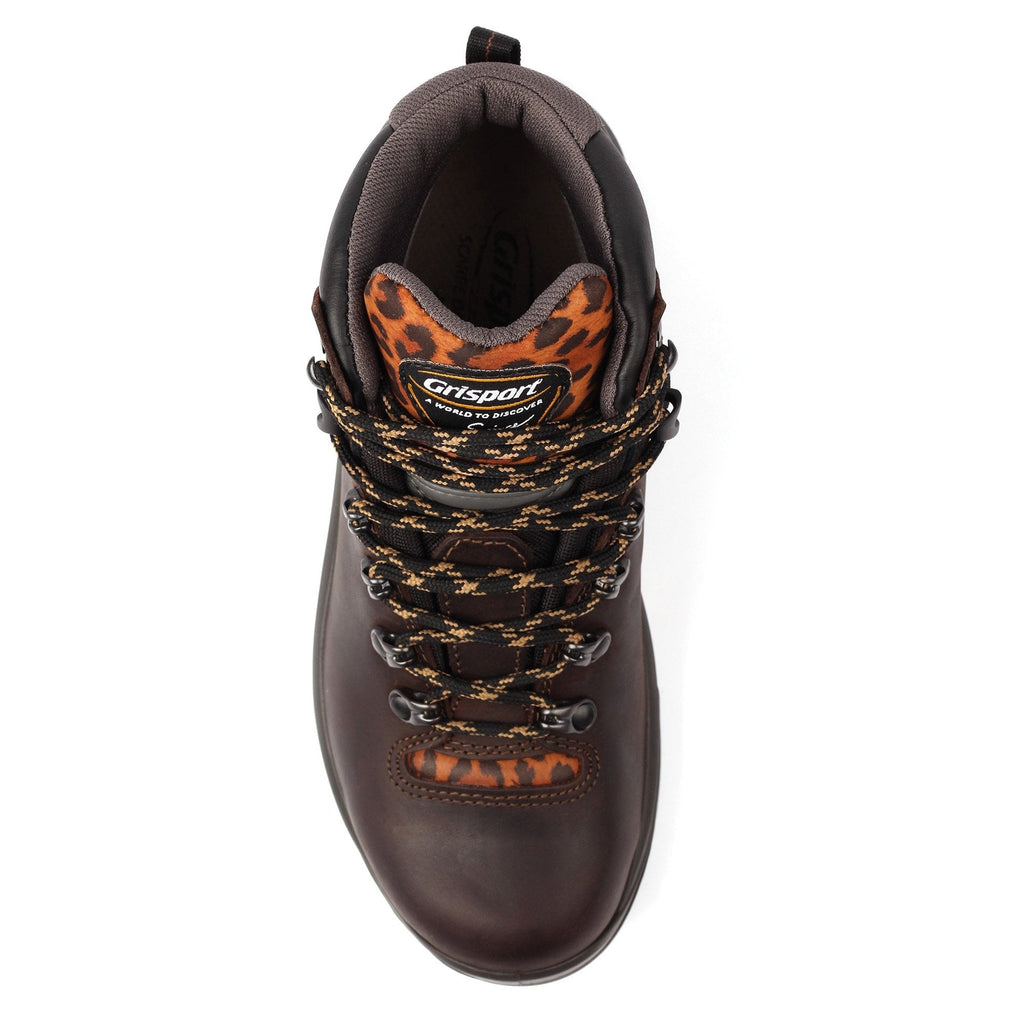 Lady Glide Animal Print Hiking Boot