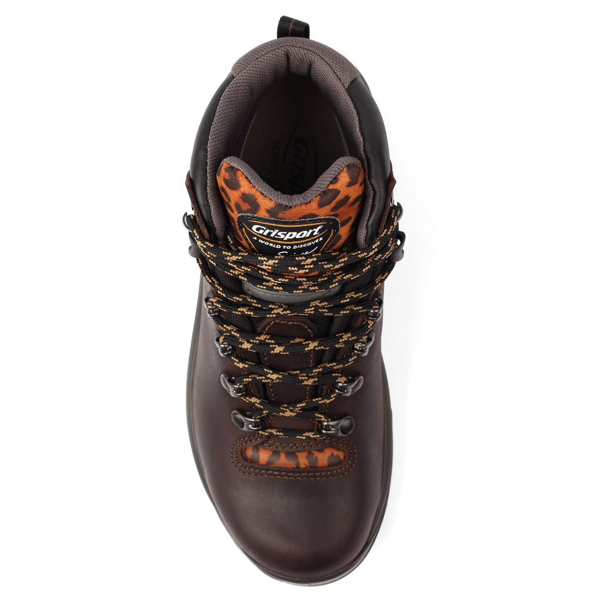 Lady Glide Animal Print Hiking Boot
