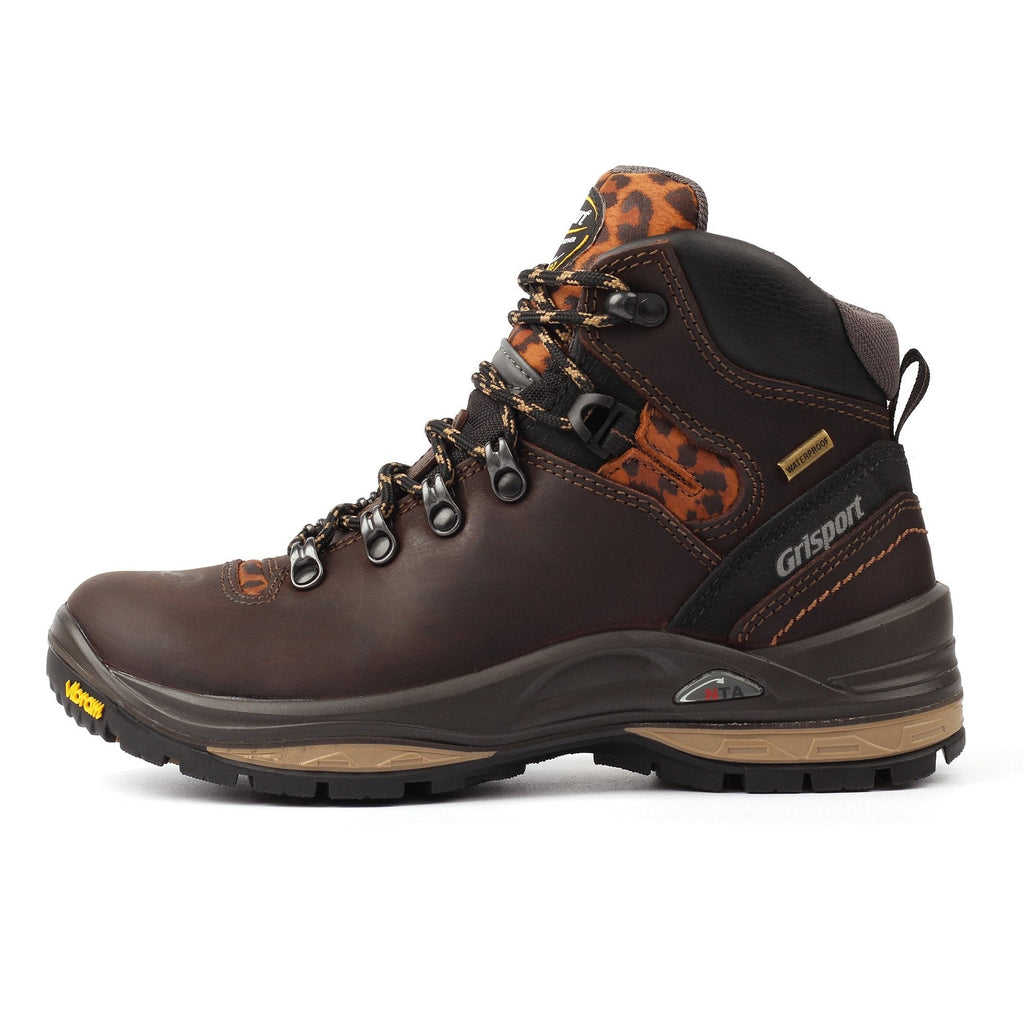 Lady Glide Animal Print Hiking Boot