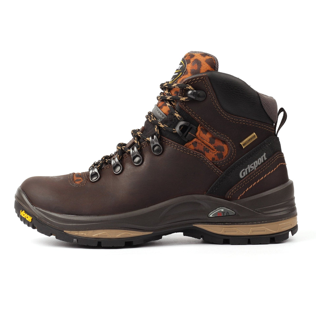 Lady Glide Animal Print Hiking Boot