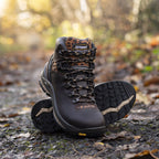 Lady Glide Animal Print Hiking Boot