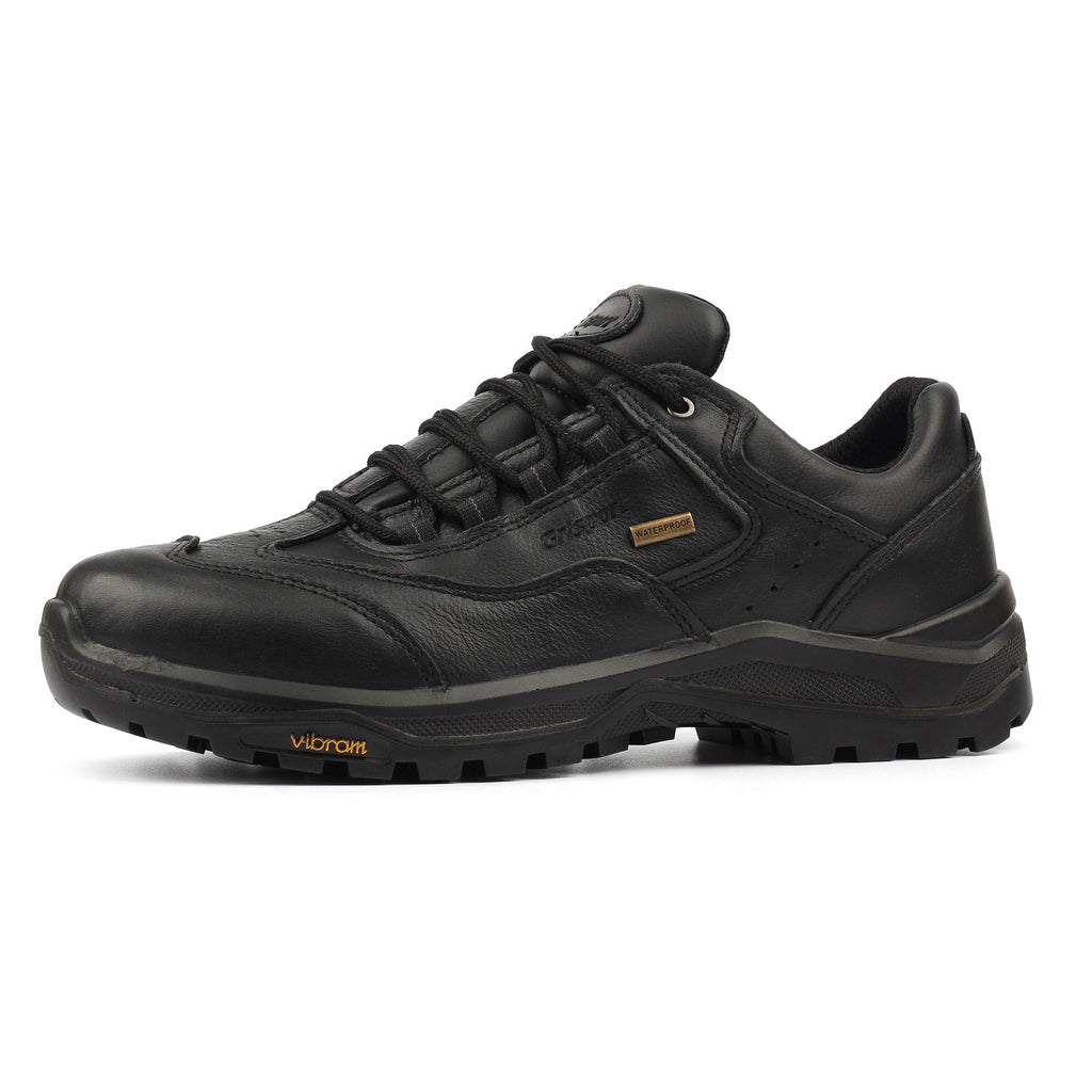 Eskdale Black Walking Shoe