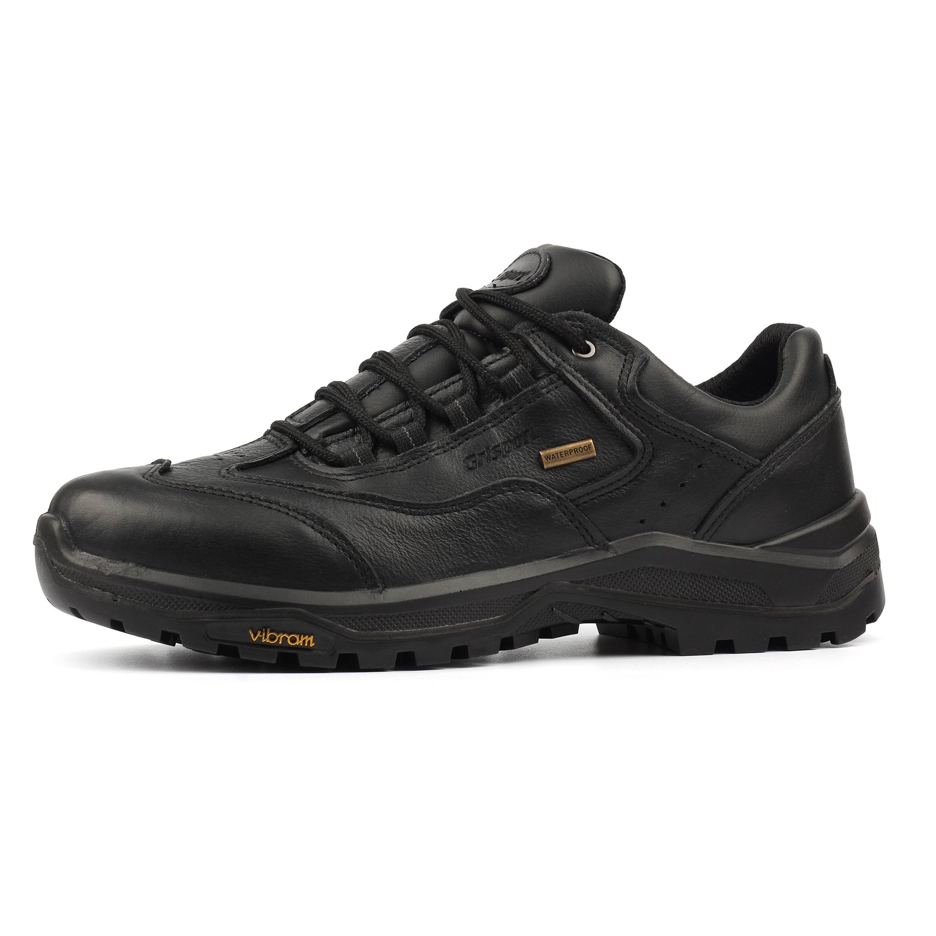 Eskdale Black Walking Shoe