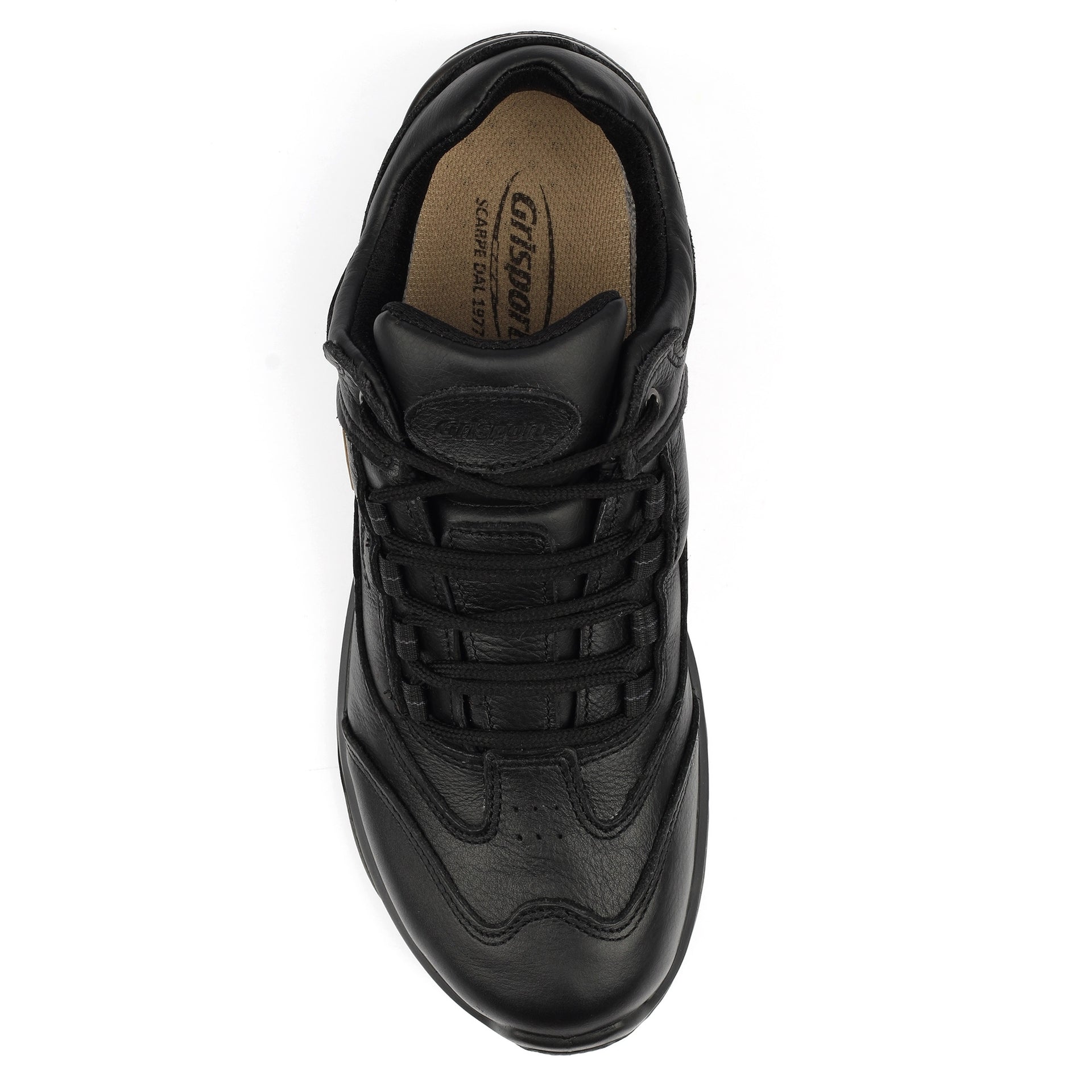 Eskdale Black Walking Shoe
