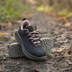 Lady Horizon Navy Walking Shoe