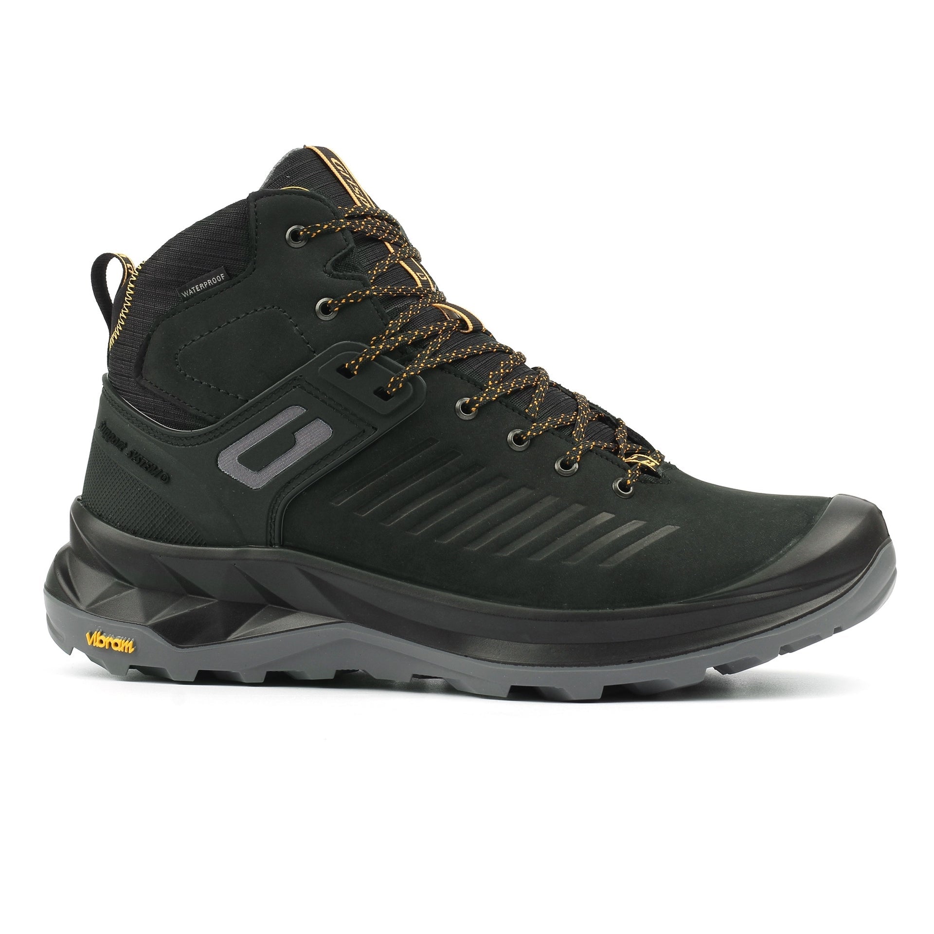 Cruise Black Boot