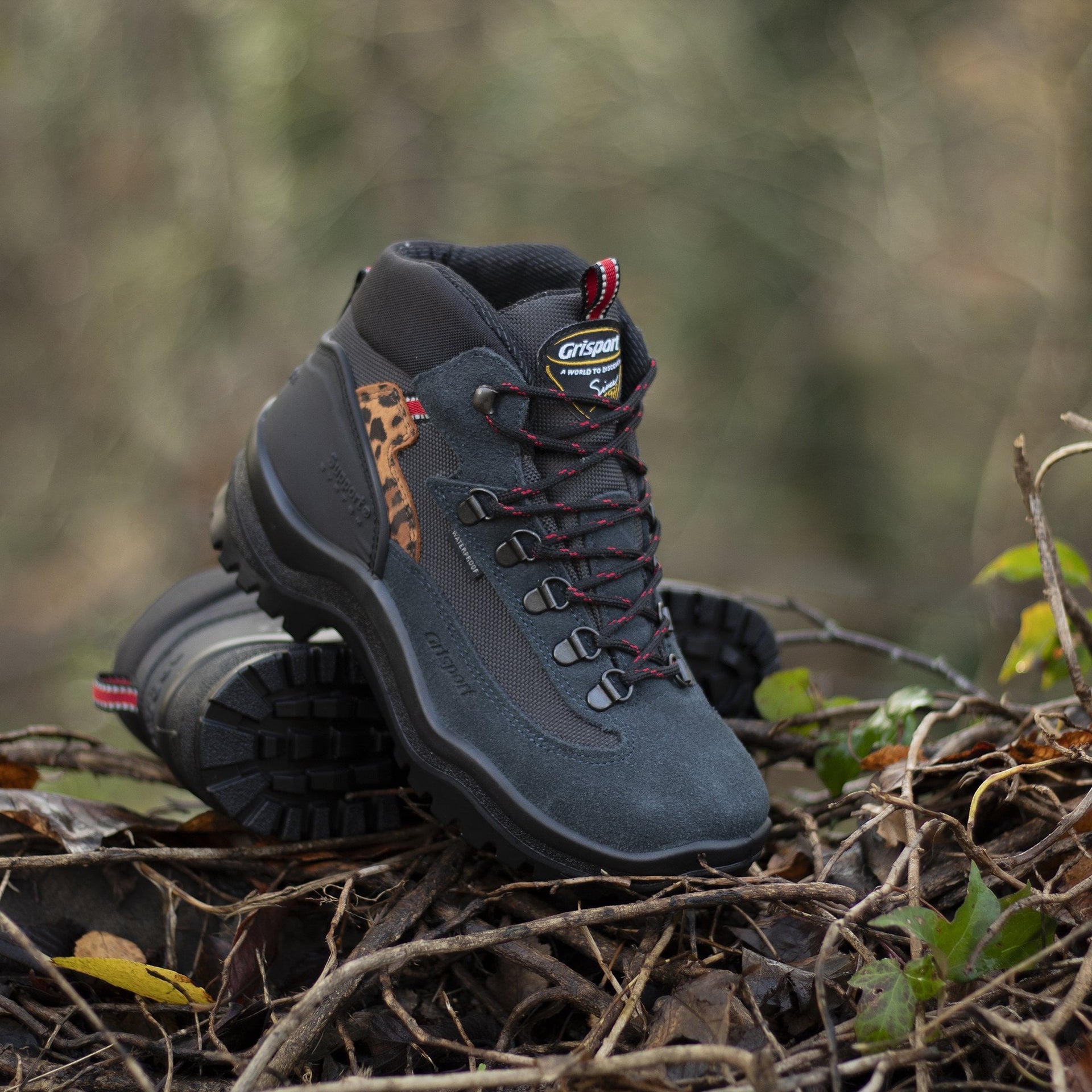 Lady Wolf Ocelot Boot