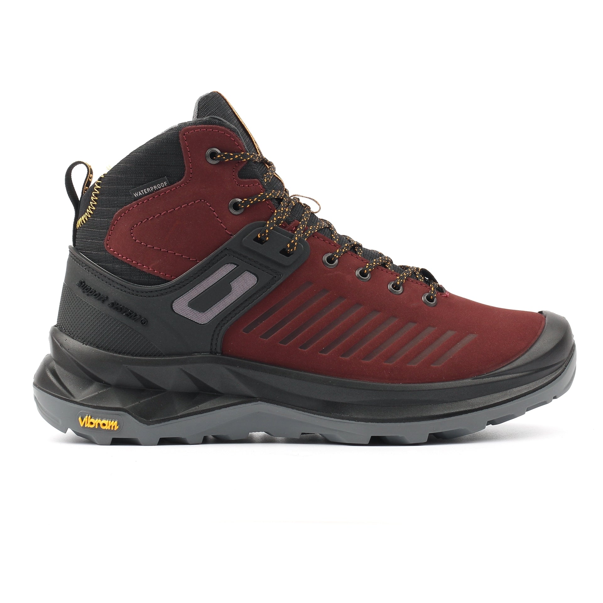 Trivor Burgundy Boot