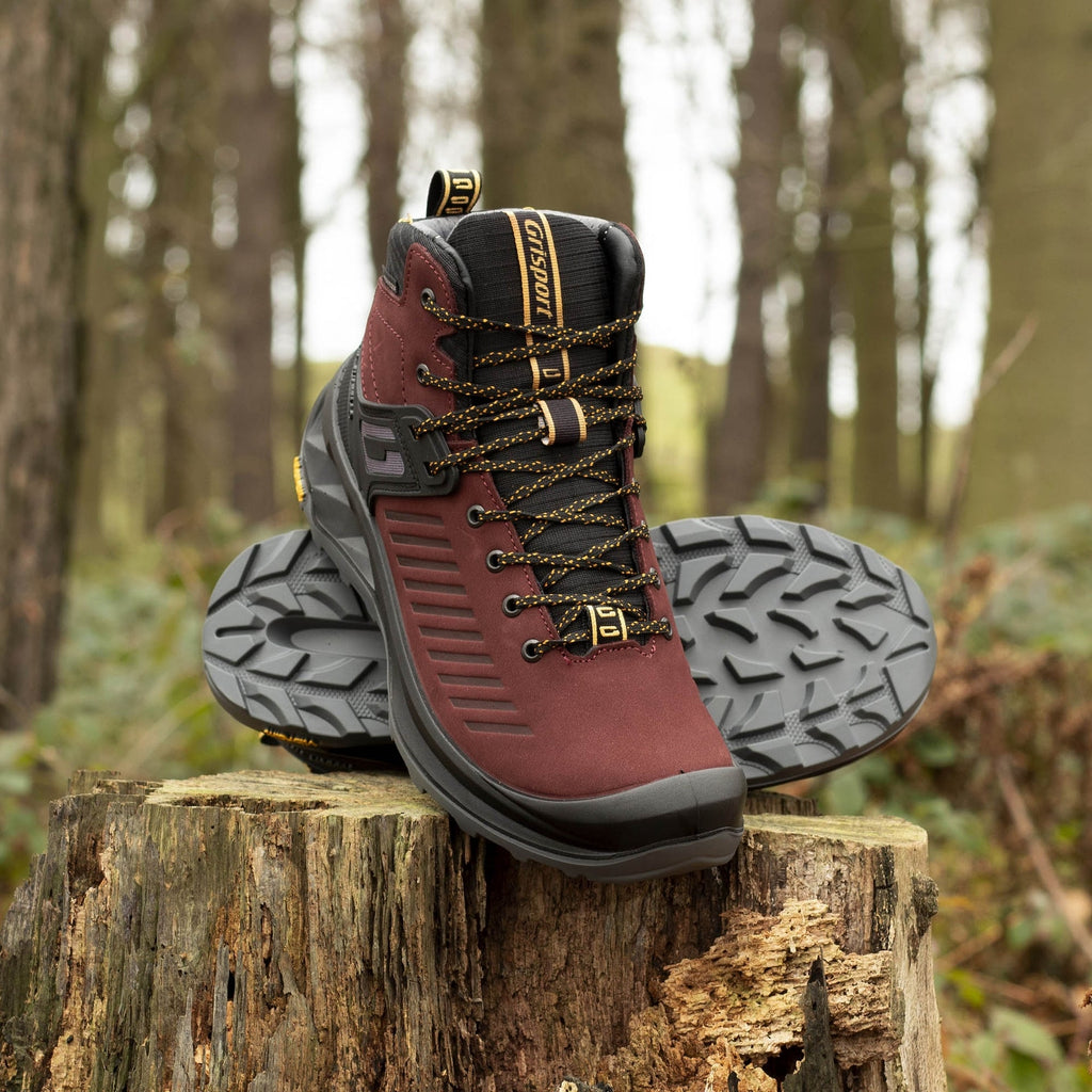 Trivor Burgundy Boot