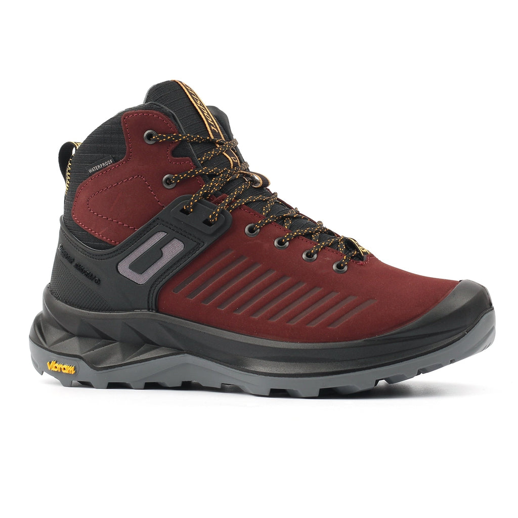 Trivor Burgundy Boot