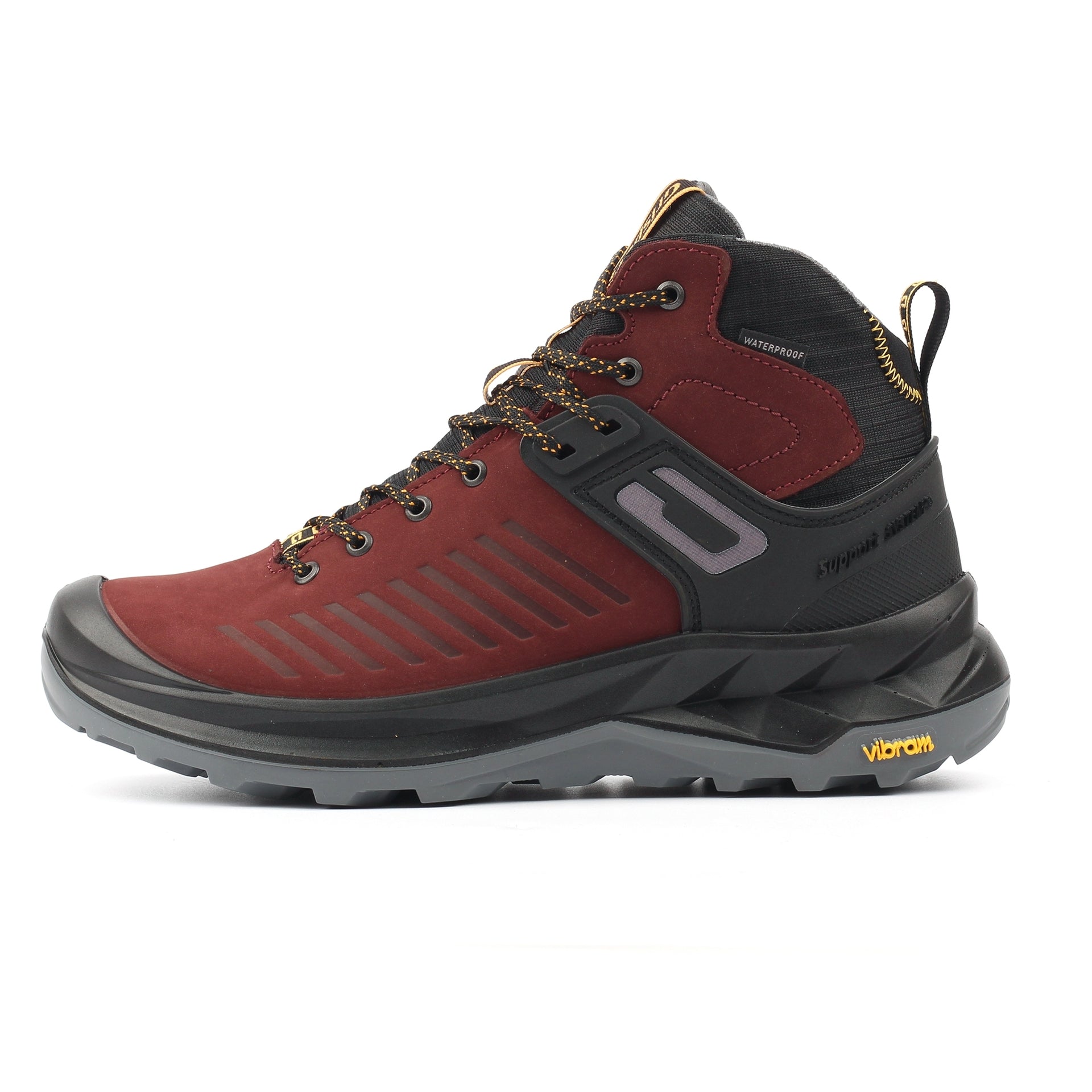 Trivor Burgundy Boot