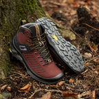 Trivor Burgundy Boot