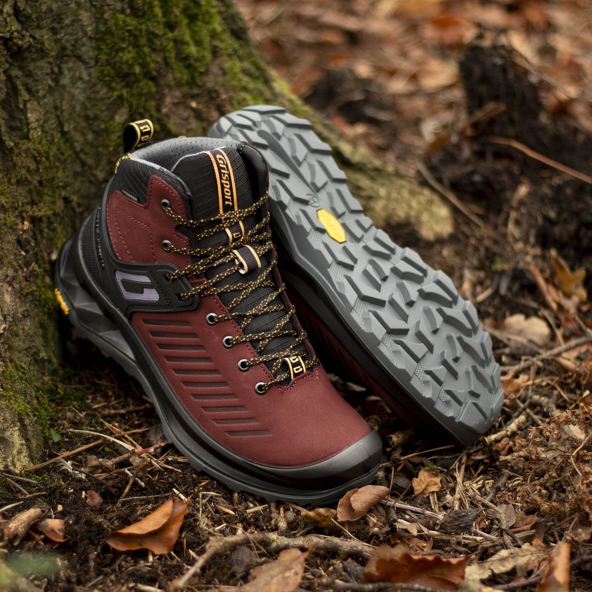 Trivor Burgundy Boot