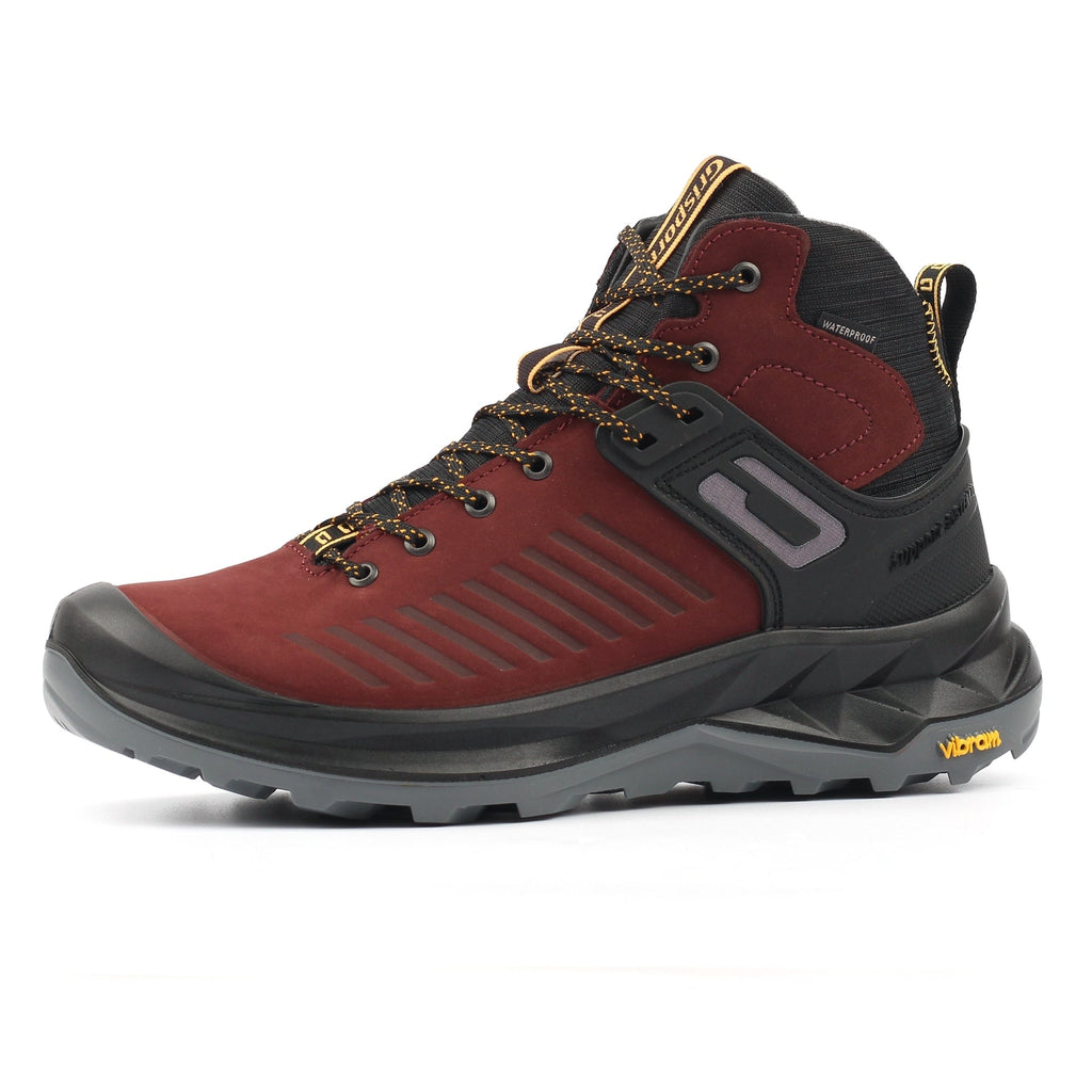 Trivor Burgundy Boot