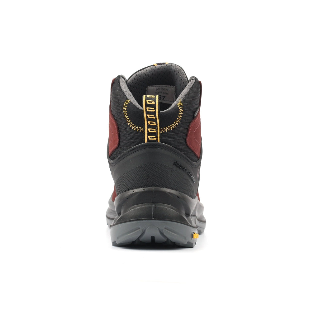 Trivor Burgundy Boot