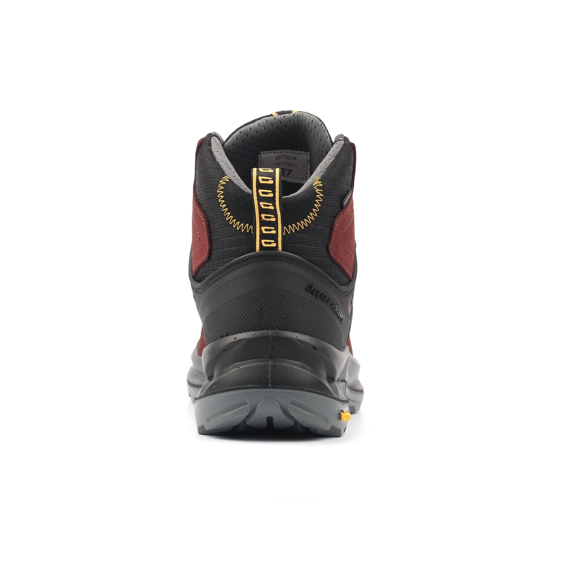 Trivor Burgundy Boot