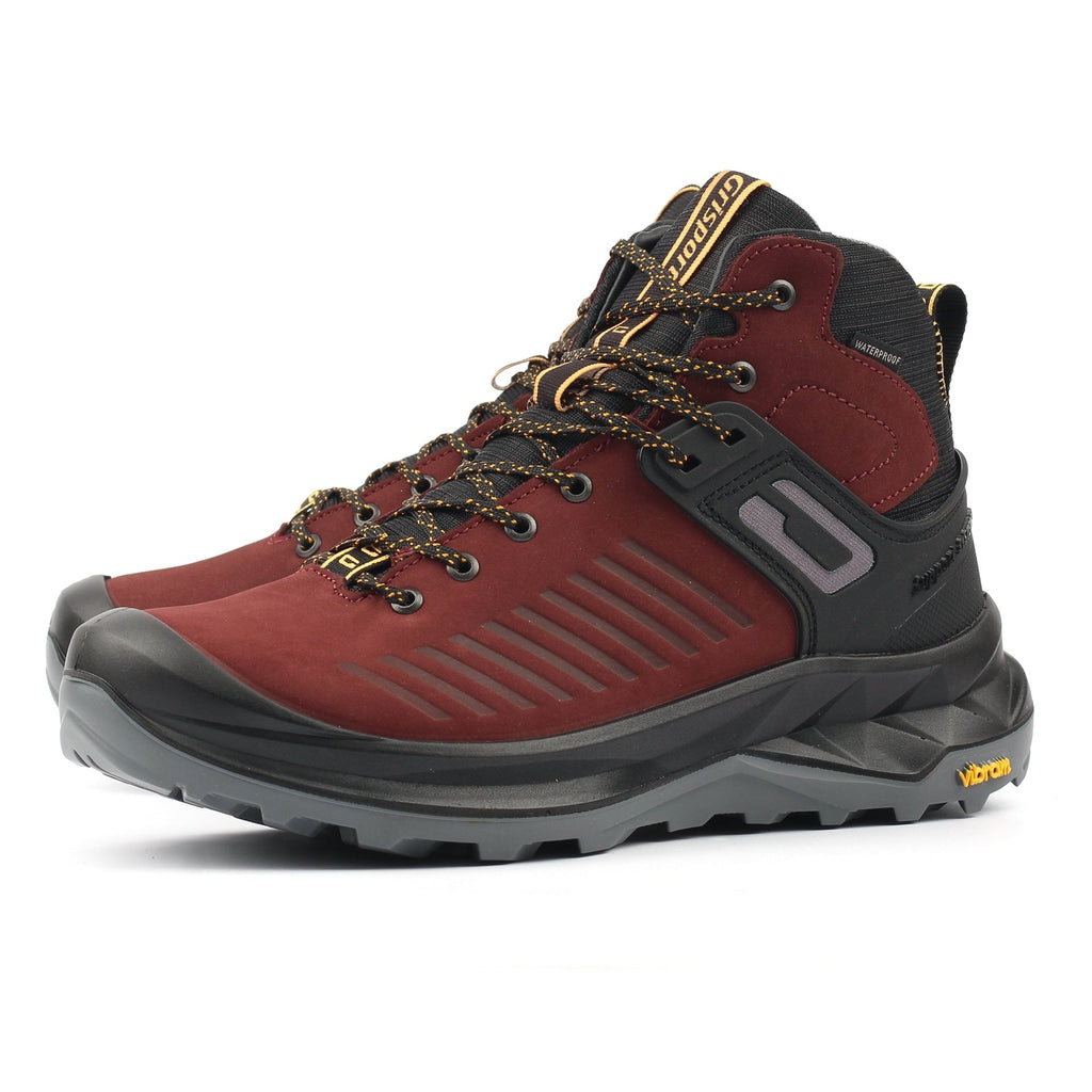 Trivor Burgundy Boot