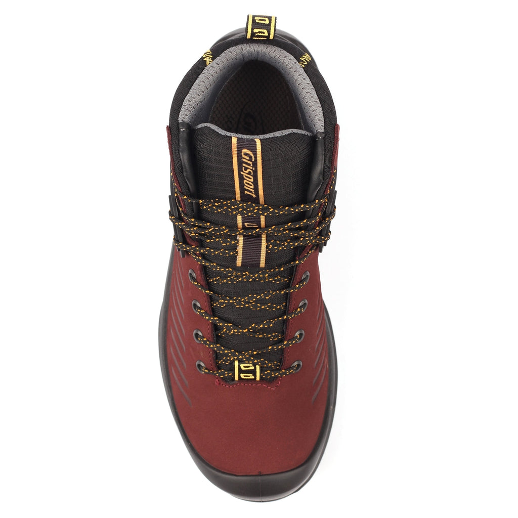 Trivor Burgundy Boot
